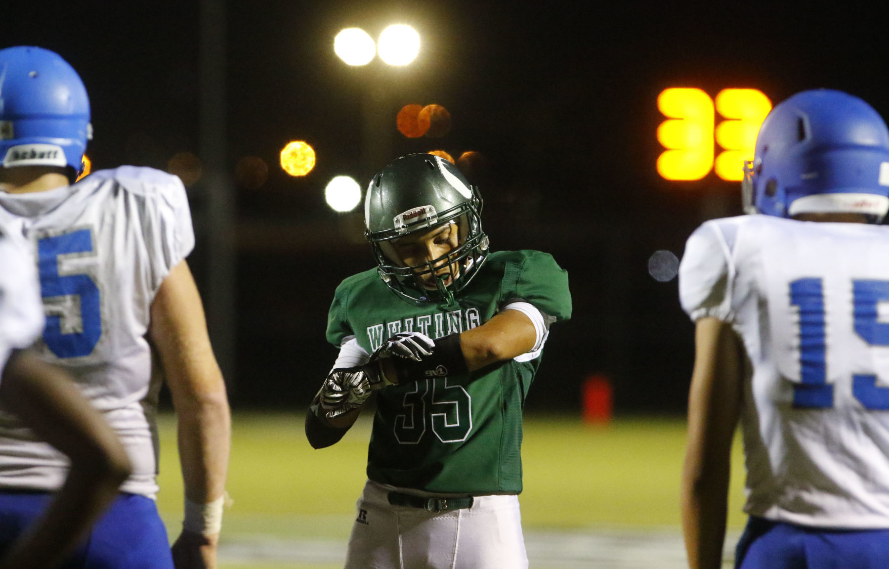 Gallery: Clark at Whiting football